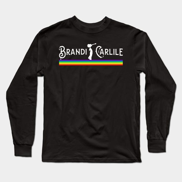 Vintage Brandi Design For Fans Lover Long Sleeve T-Shirt by LloydFernandezArt
